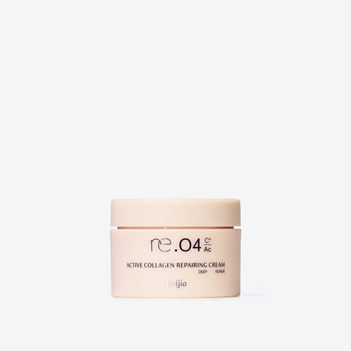 【LIMITED PROMO】RUIJIA re.04 Active Collagen Repairing Cream 肌肤赋活修护霜 50ml