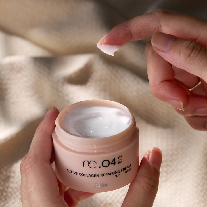 【LIMITED PROMO】RUIJIA re.04 Active Collagen Repairing Cream 肌肤赋活修护霜 50ml