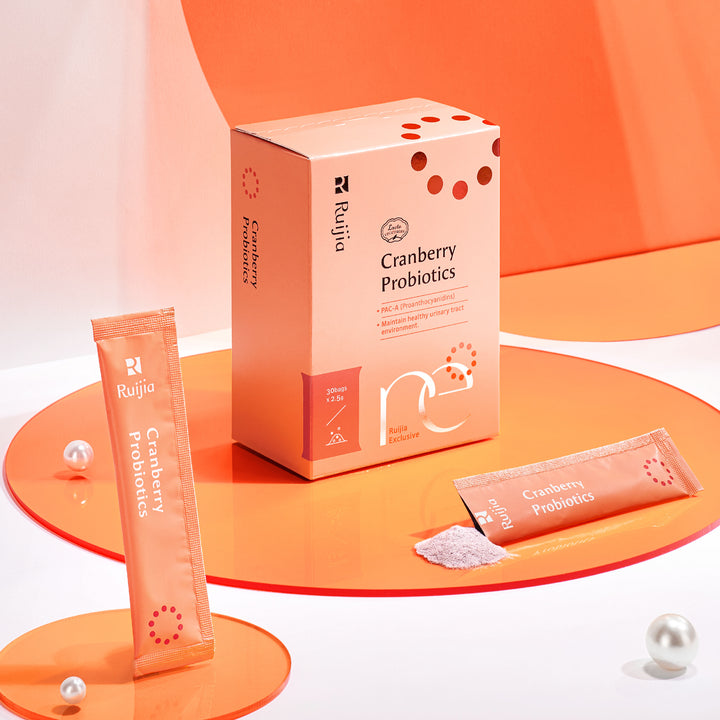 【LIMITED PROMO】RUIJIA Cranberry Probiotics - Urinary Tract Support (Upgraded)