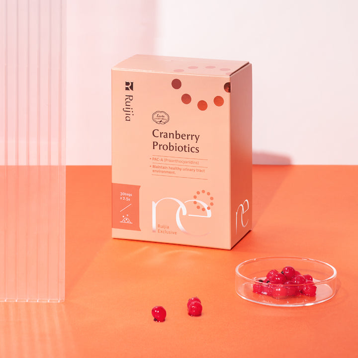 【LIMITED PROMO】RUIJIA Cranberry Probiotics - Urinary Tract Support (Upgraded)