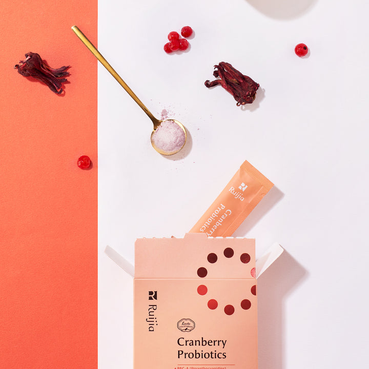 【LIMITED PROMO】RUIJIA Cranberry Probiotics - Urinary Tract Support (Upgraded)