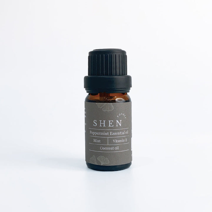 SHEN Face mask Freshener Clip & Essential Oil 定制口罩扣和薄荷精油
