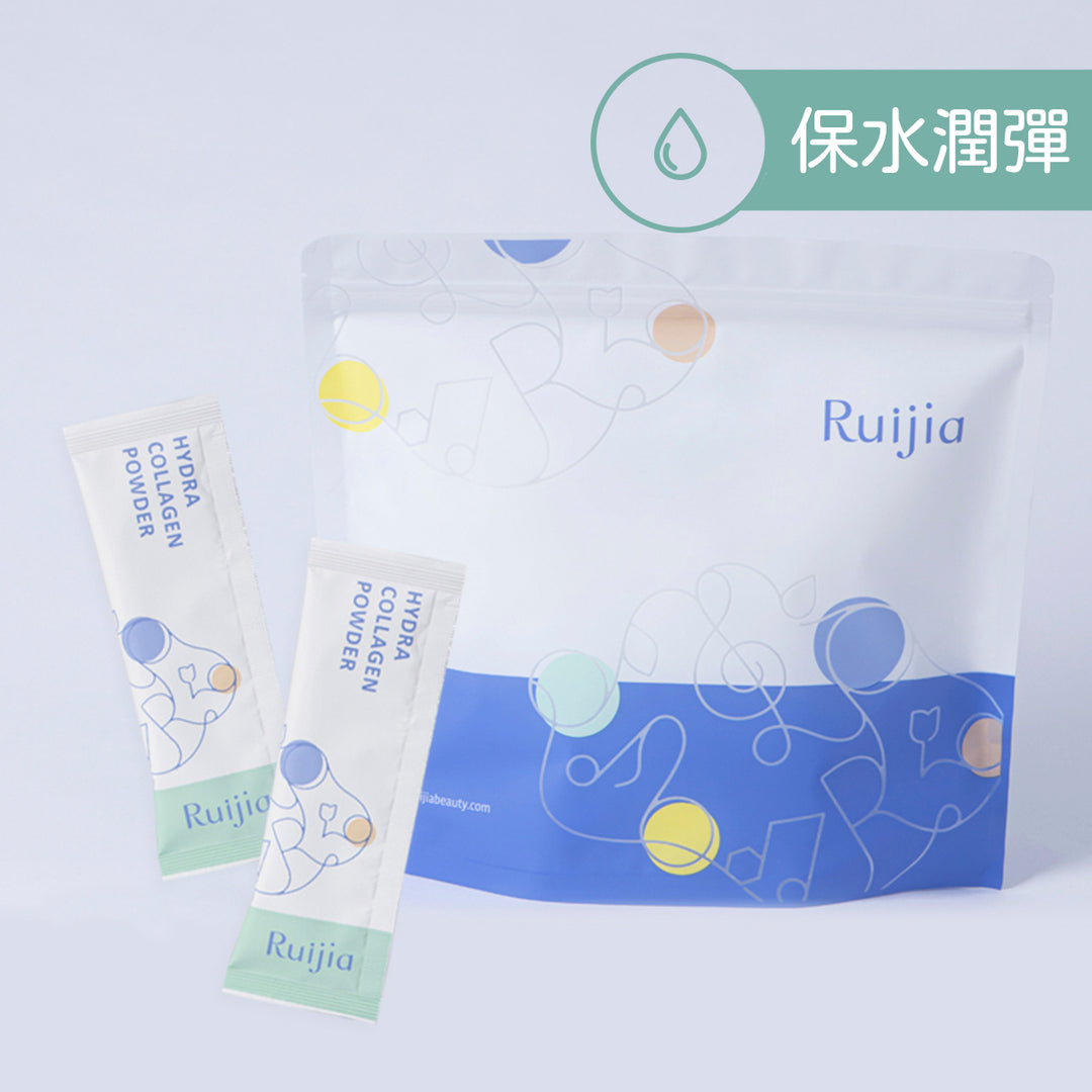 RUIJIA Hydra Collagen Powder - Green (Refill pack/65 Sachets)