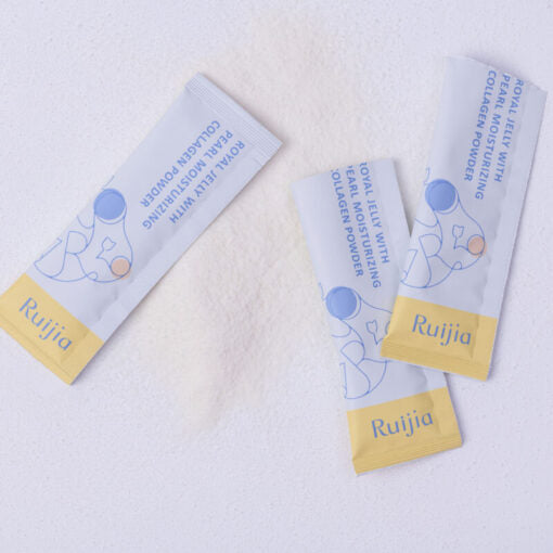(PROMO) RUIJIA Royal Jelly Moisturizing Collagen Powder - Yellow